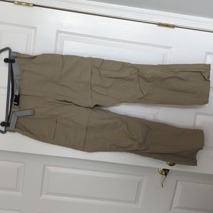 NWT Khaki Camping Pants size 10